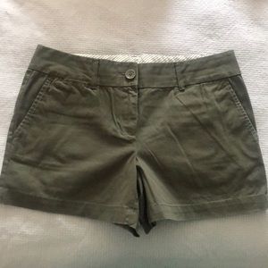 LOFT Khaki Shorts - Brand New
